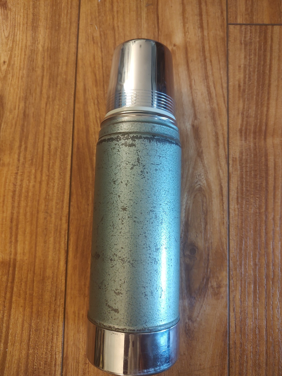 Vintage Aladdin Stanley Thermos No. 100 Cup, A-943C Pint/ No. 11 Stopper USA