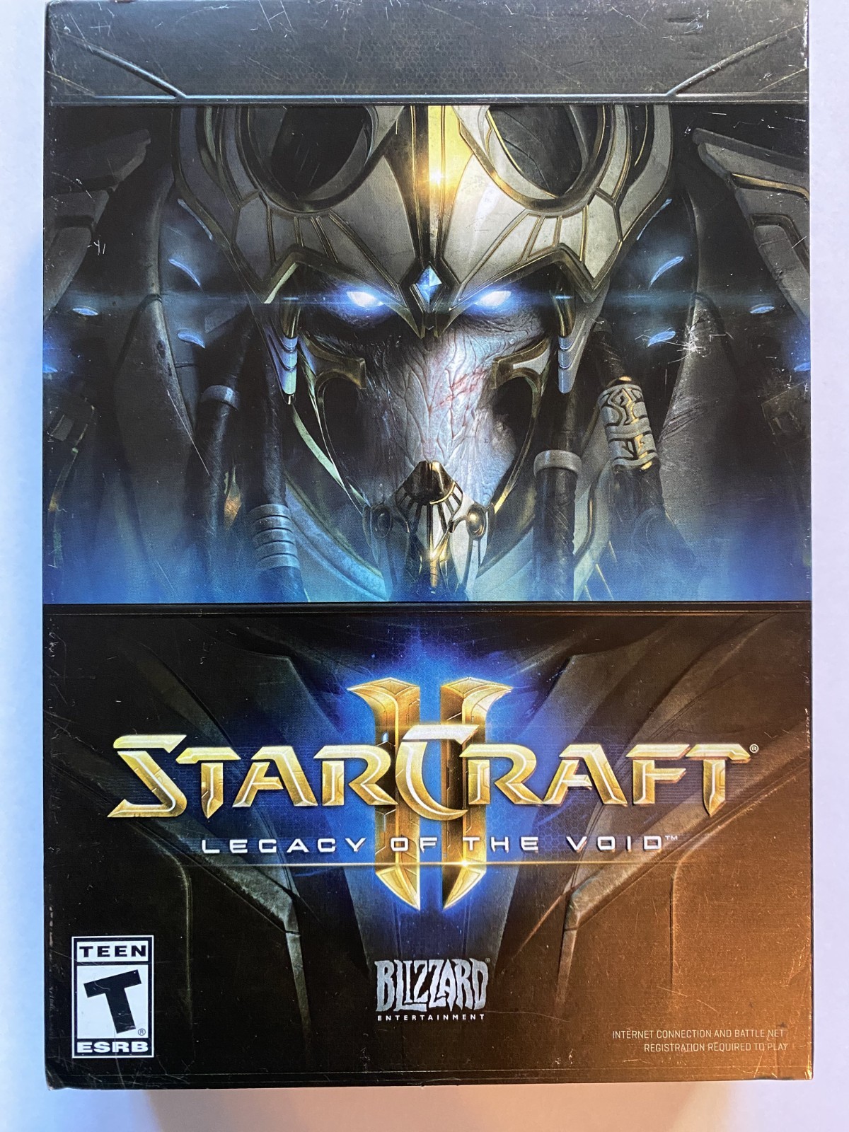 StarCraft II: Legacy of the Void (Windows/Mac 2015) New Factory Sealed StarCraft II: Legacy of the Void (Windows/Mac 2015) New Factory Sealed