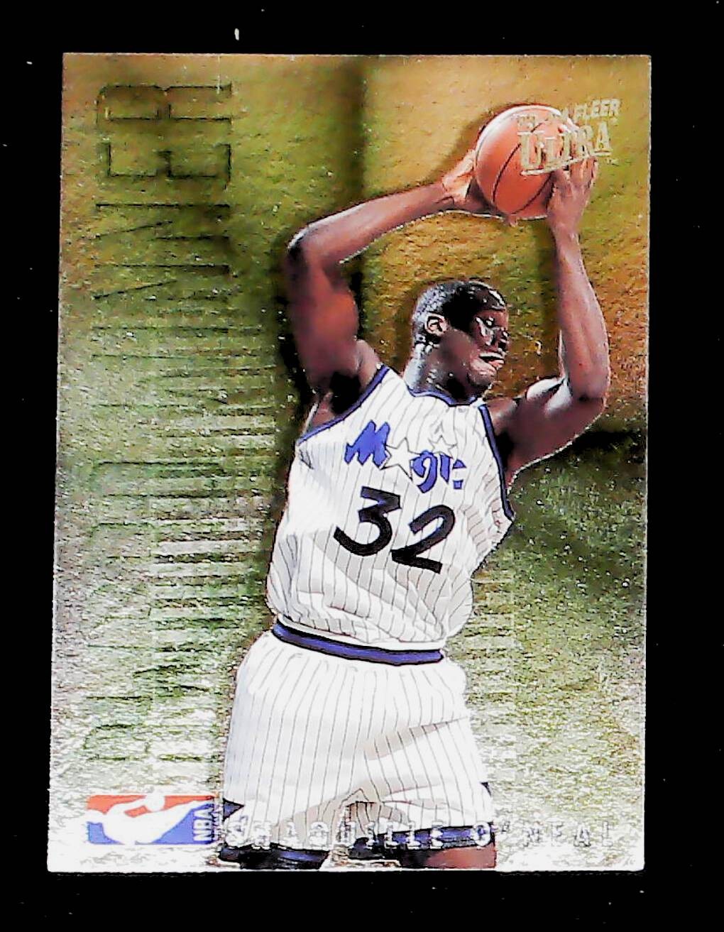 1993-94 Fleer Ultra - Award Winner Shaquille O\'Neal #4
