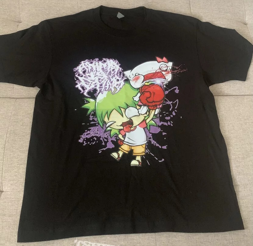 Animaisdying T-Shirt Cotton Unisex S-5XL Short Sleeve L207