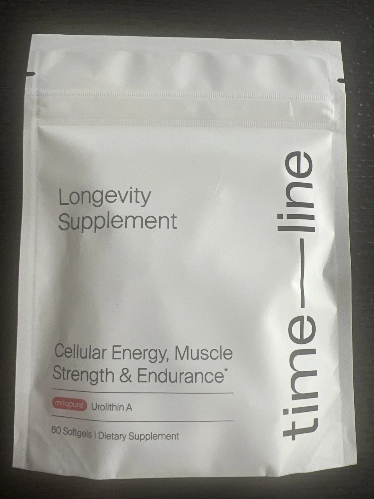 Timeline Mitopure Urolithin A 60 Softgels – New Sealed Timeline Mitopure Urolithin A 60 Softgels – New Sealed