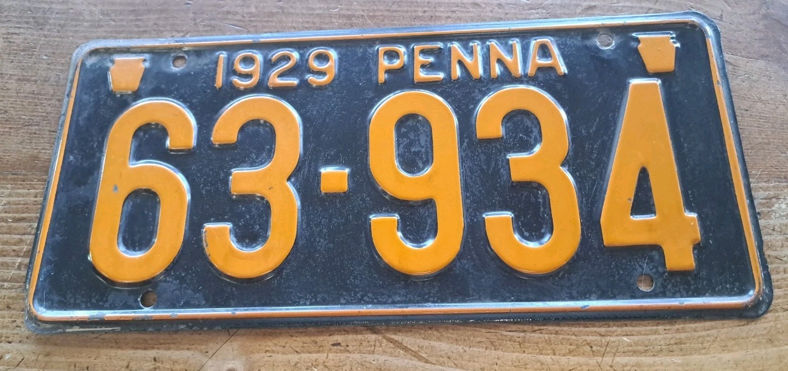 Vintage 1929 Pennsylvania \ Vintage 1929 Pennsylvania \