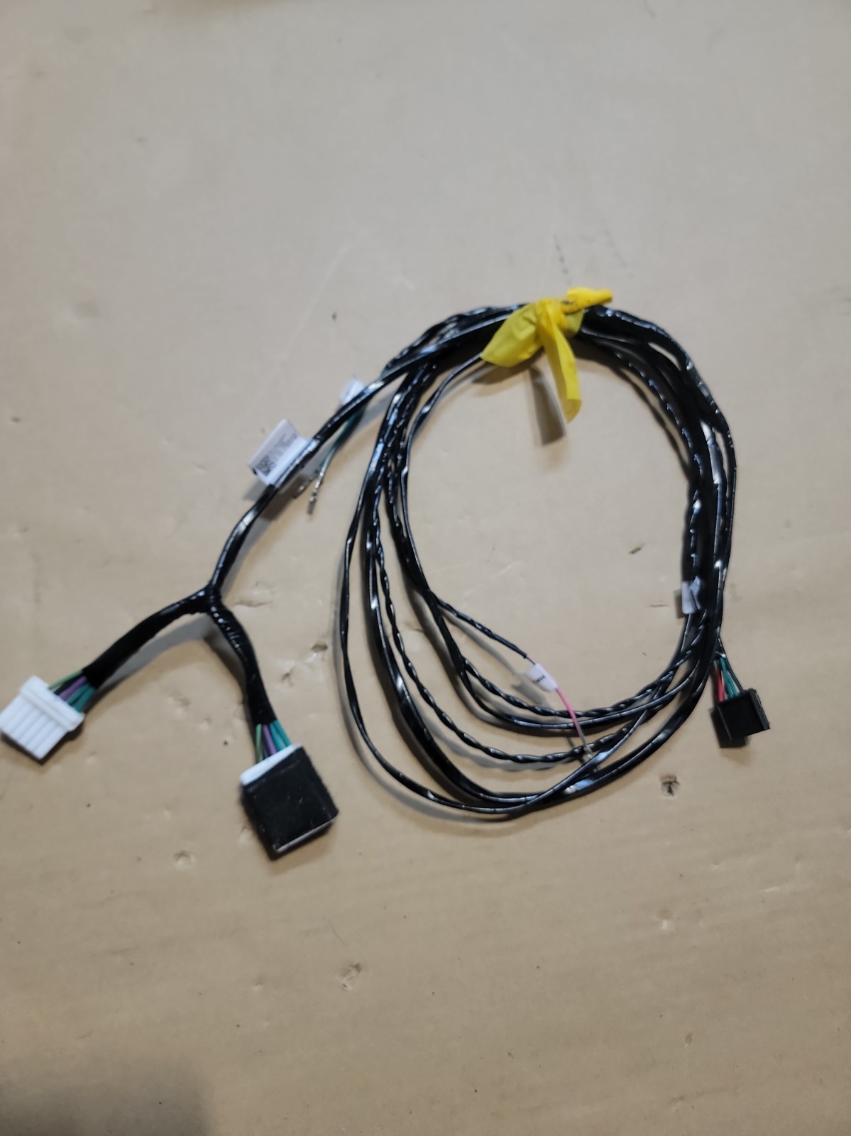 NEW OEM 12-15 TESLA MODEL S WIRE HARNESS TPMS ADAPTER 1056262-00-B#10J NEW OEM 12-15 TESLA MODEL S WIRE HARNESS TPMS ADAPTER 1056262-00-B#10J