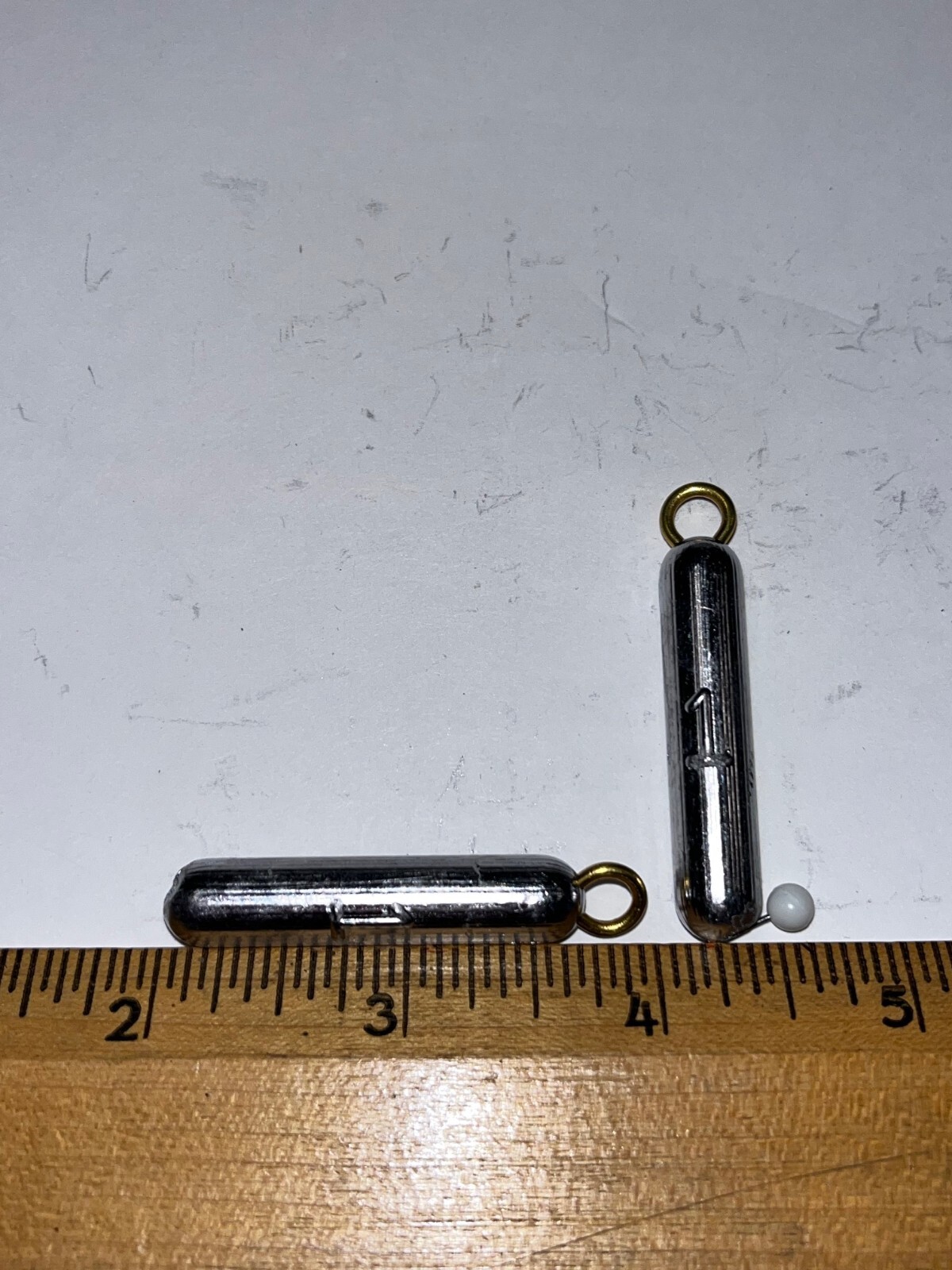 Pencil Sinker Bottom Bouncer Weight - 1 oz, 1.5 oz, 2 oz, 3 oz, 4 oz, 5 oz, 6 oz