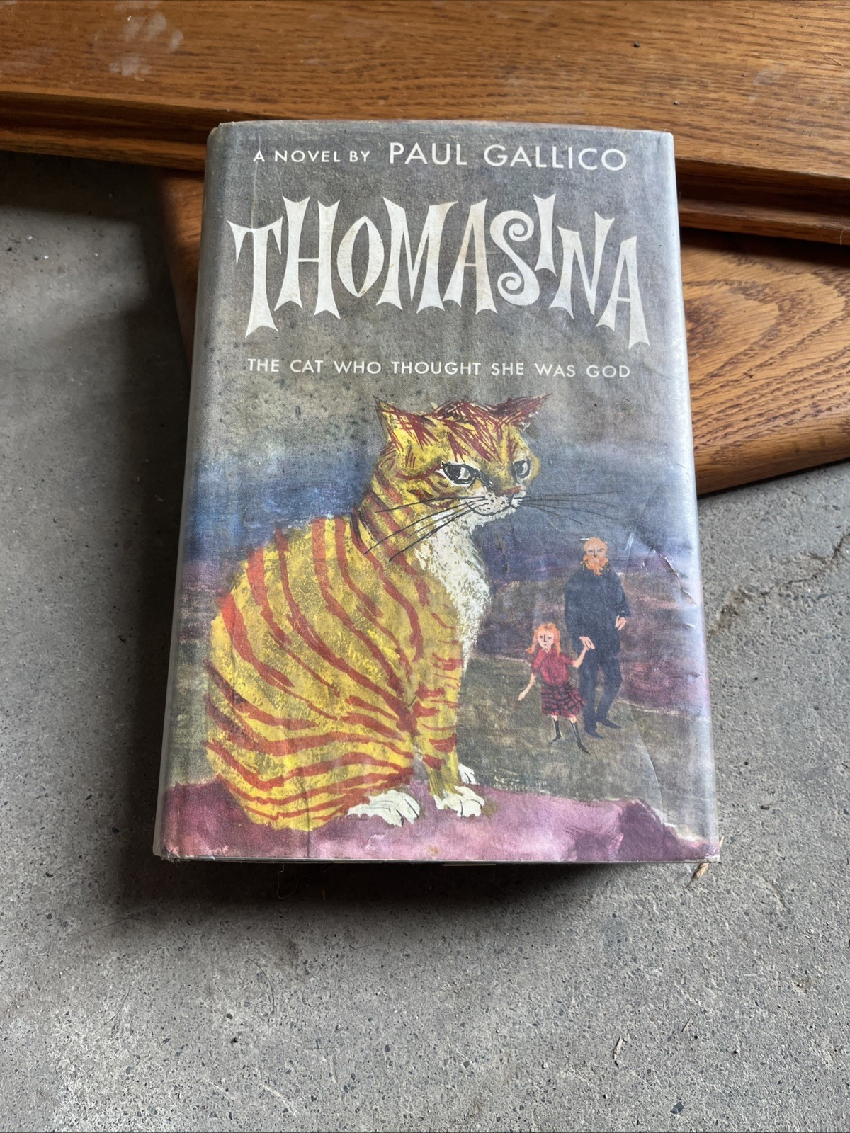 Thomasina, Paul Gallico, Doubleday, 1957, first thus Thomasina, Paul Gallico, Doubleday, 1957, first thus