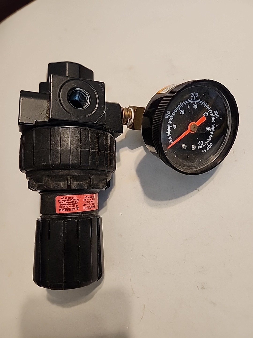 Parker 06R113AC Regulator With Gauge - Warranty &  
