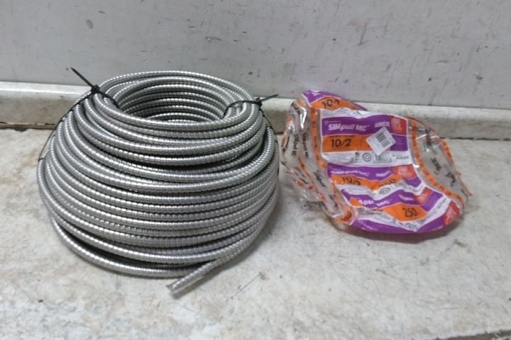 Southwire 13791701 250 Ft Overall Length THHN Metallic Clad Building Cable