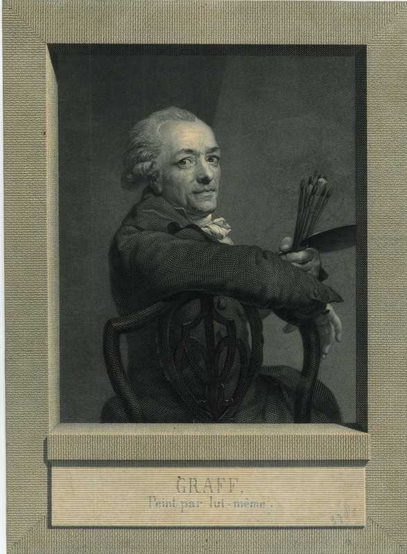 Portrait of Anton Graff