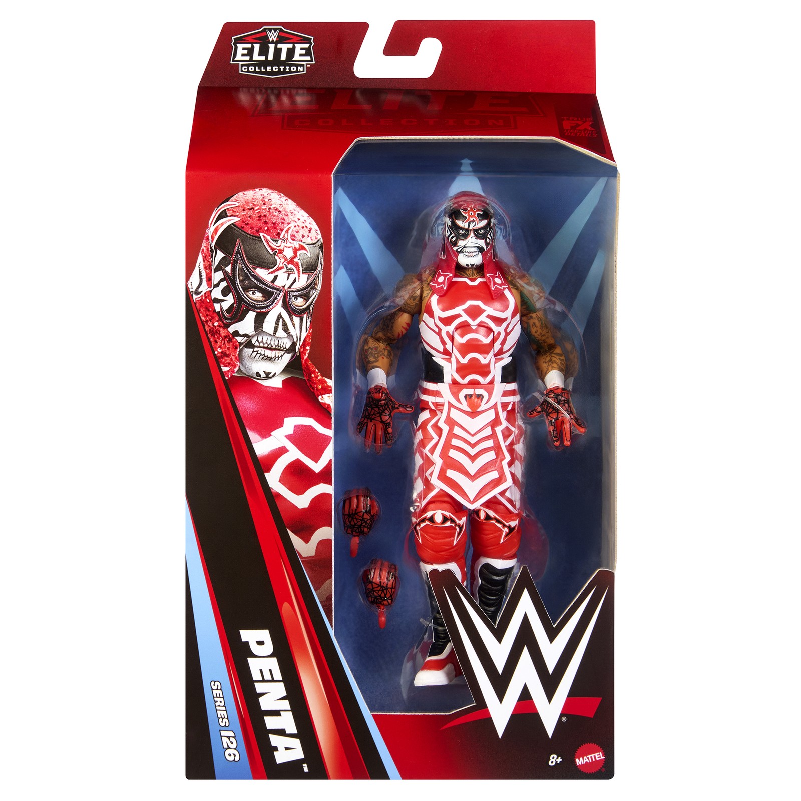 Penta - WWE Elite 126 Mattel Toy Wrestling Action Figure Penta - WWE Elite 126 Mattel Toy Wrestling Action Figure