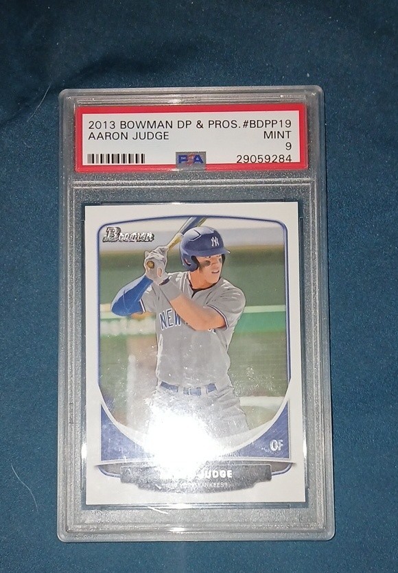 2013 Bowman Draft Picks & Prospects - Draft Picks Aaron Judge #BDPP19 (RC) 2013 Bowman Draft Picks & Prospects - Draft Picks Aaron Judge #BDPP19 (RC)