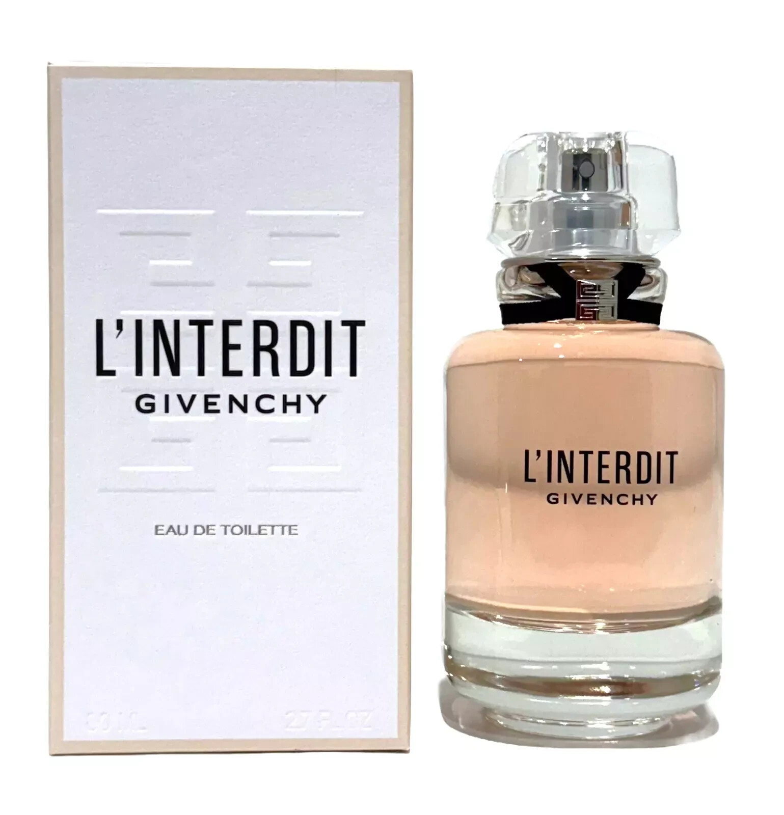 L\'Interdit by Givenchy for Women 2.7 oz Eau de Toilette Spray Brand New Sealed L\'Interdit by Givenchy for Women 2.7 oz Eau de Toilette Spray Brand New Sealed