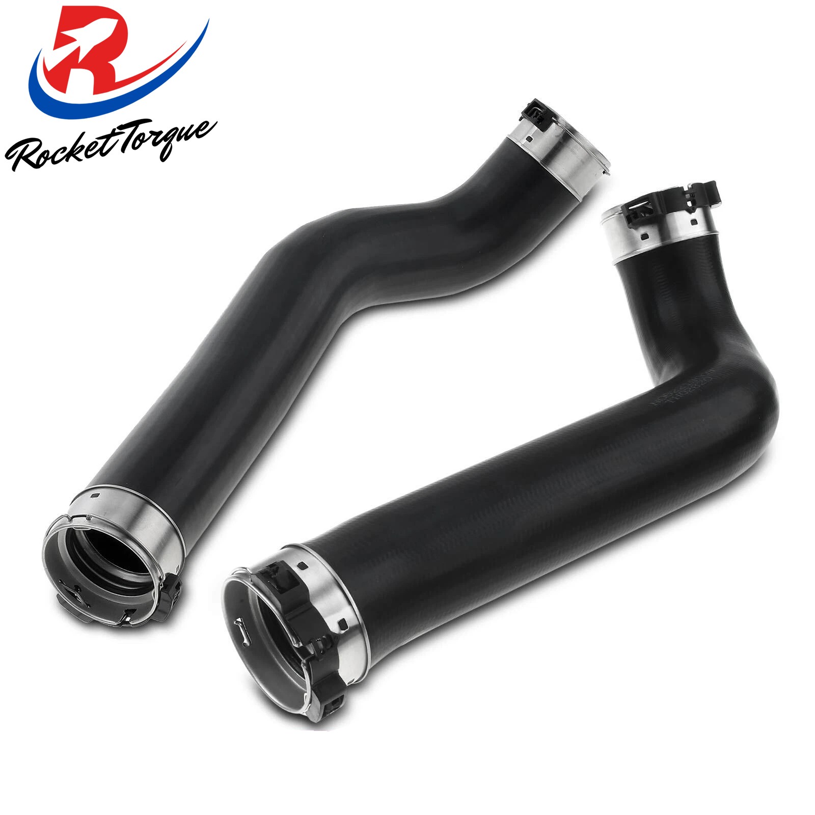 2x Intercooler Turbo Hose for Mercedes-Benz W447 Metris 16-21 2.0L Left & Right 2x Intercooler Turbo Hose for Mercedes-Benz W447 Metris 16-21 2.0L Left & Right