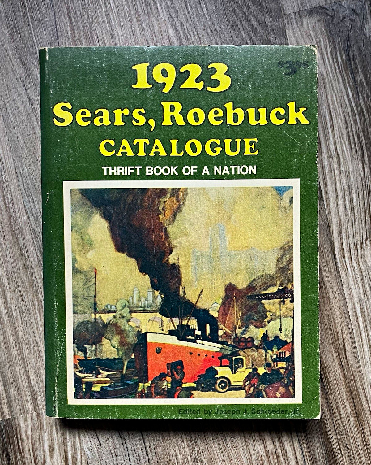 Sears, Roebuck 1923 Catalogue Miniature Reproduction Booklet, Department Stores Sears, Roebuck 1923 Catalogue Miniature Reproduction Booklet, Department Stores