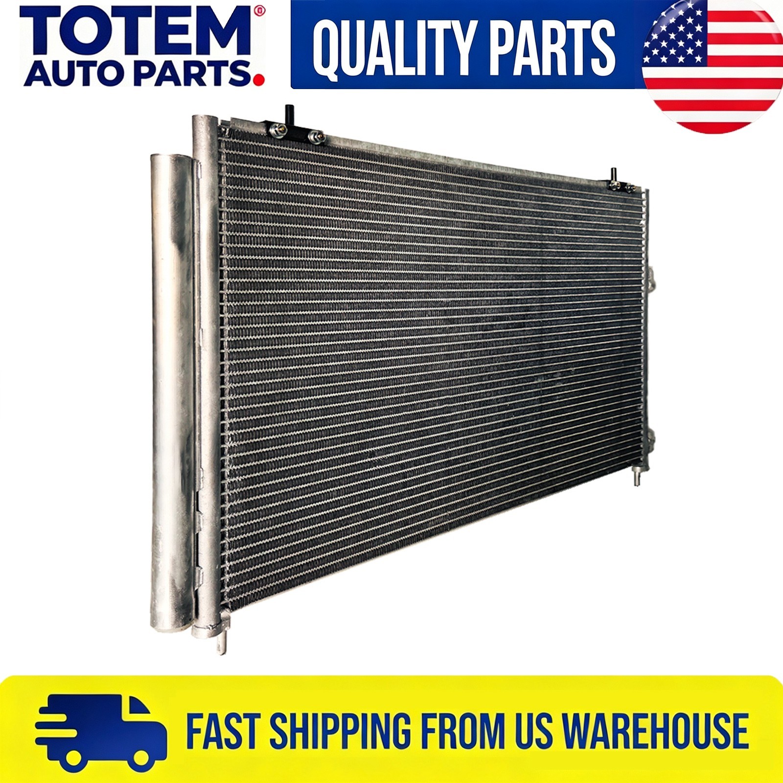 A/C Condenser For 2013-2018 Toyota RAV4 Japan Built TO3030325 884600R030