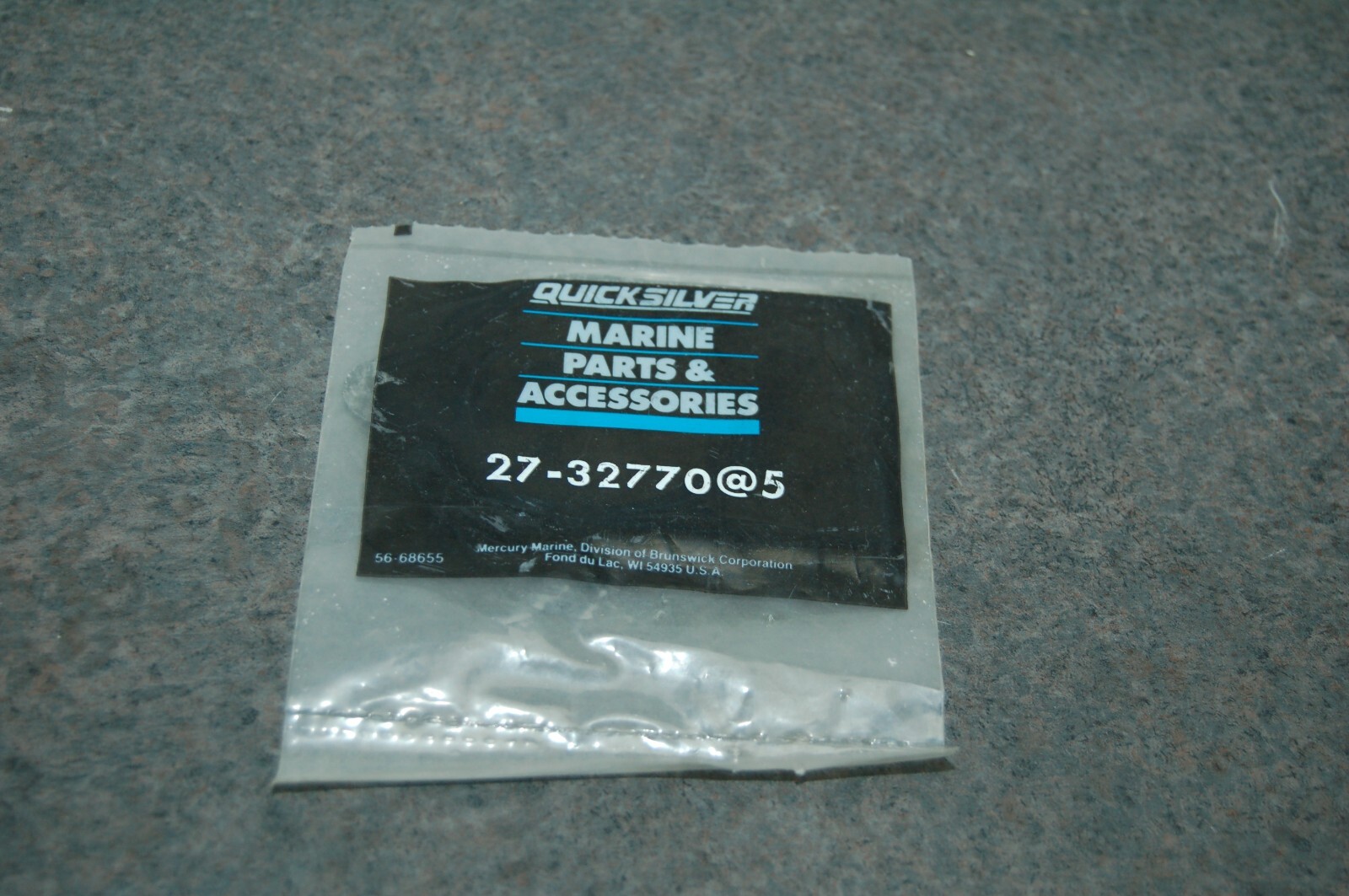 5 NEW GENUINE Mercury Quicksilver 27-32770 Gasket (QTY-5) FACTORY OEM MARINE 5 NEW GENUINE Mercury Quicksilver 27-32770 Gasket (QTY-5) FACTORY OEM MARINE
