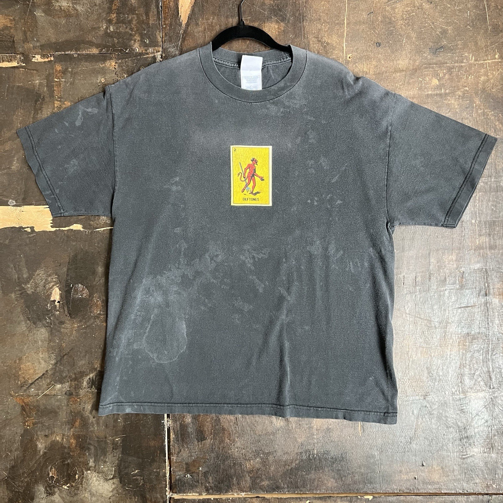 2000s Alstyle Deftones Devil Tarot Card Black Band Tee XL Alt Rock Grunge Y2K 2000s Alstyle Deftones Devil Tarot Card Black Band Tee XL Alt Rock Grunge Y2K