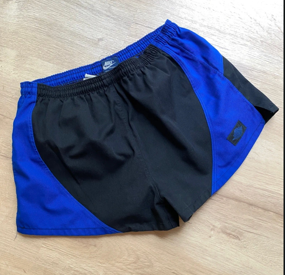 1986 - nike short Air Jordan rare Navy made in uk rare L