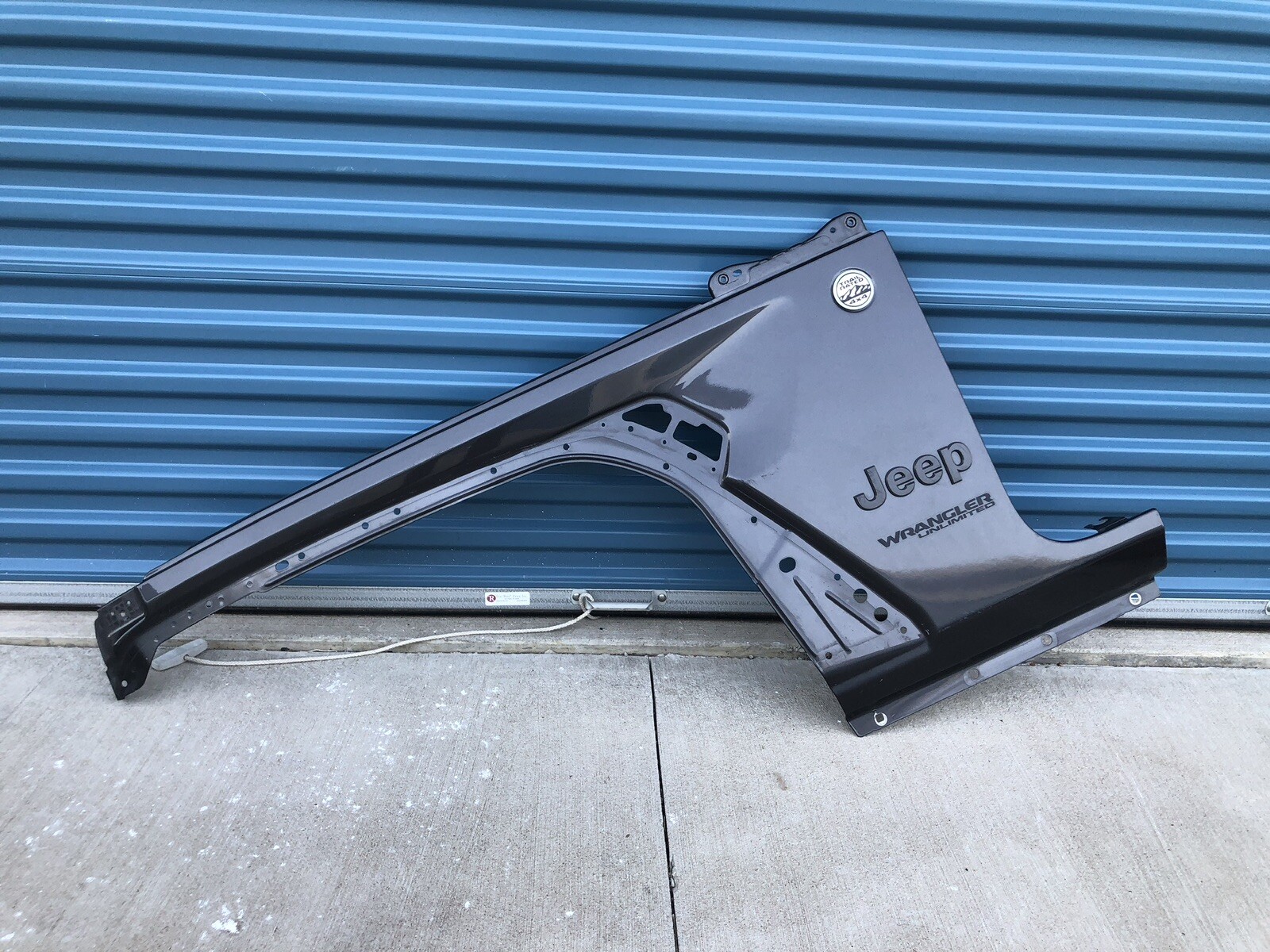 OEM 2018-2024 Jeep Wrangler Gladiator 68284825 Fander Flare - Left