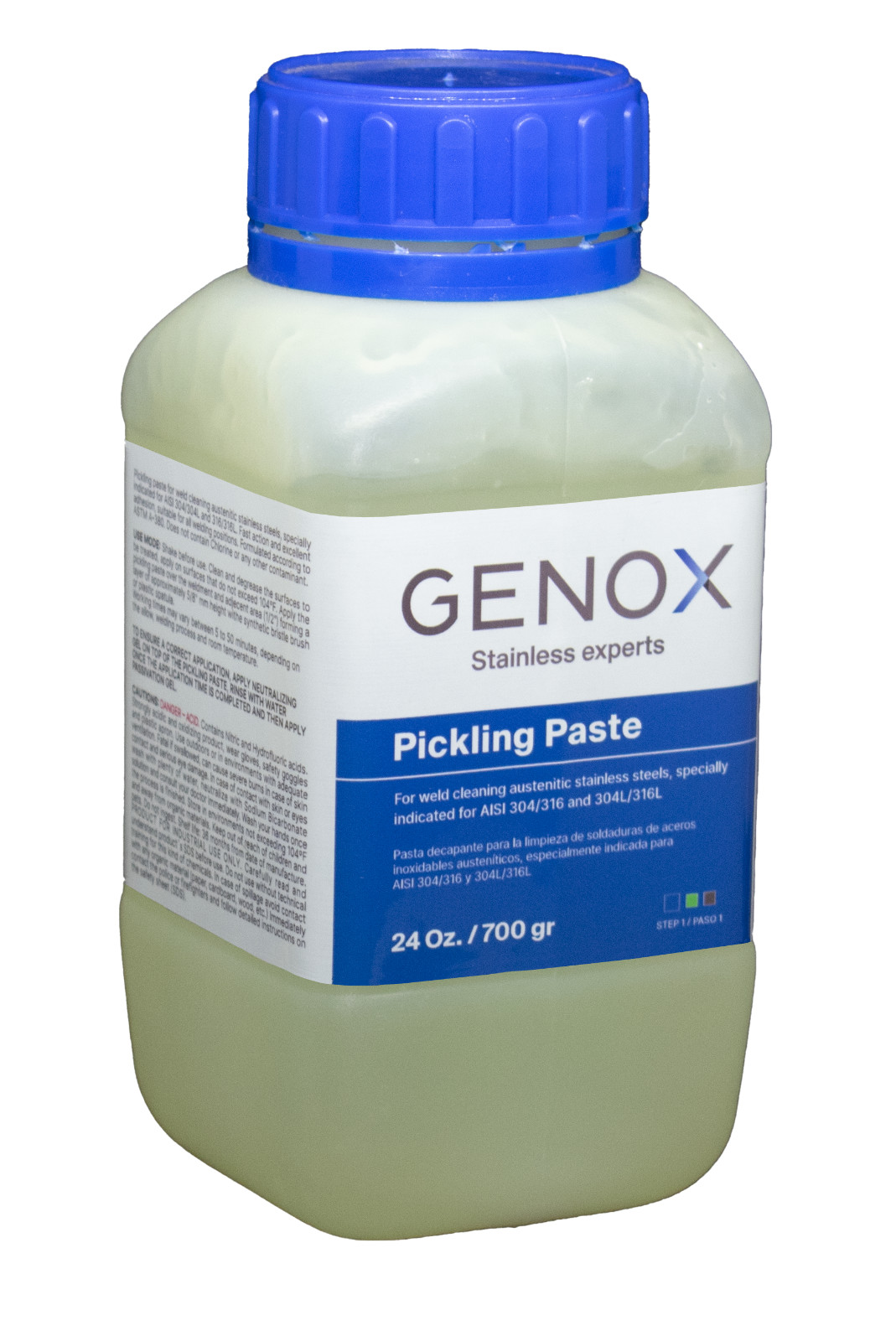 PICKLING PASTE/GEL FOR STAINLESS STEEL PICKLING PASTE/GEL FOR STAINLESS STEEL