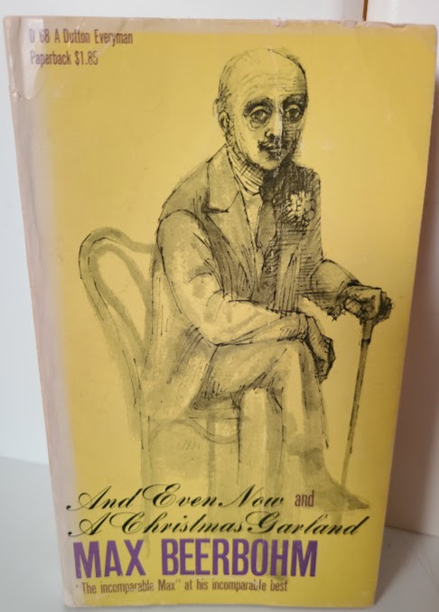 Max BEERBOHM books Selected Fiction and NonFiction oldies in various formats