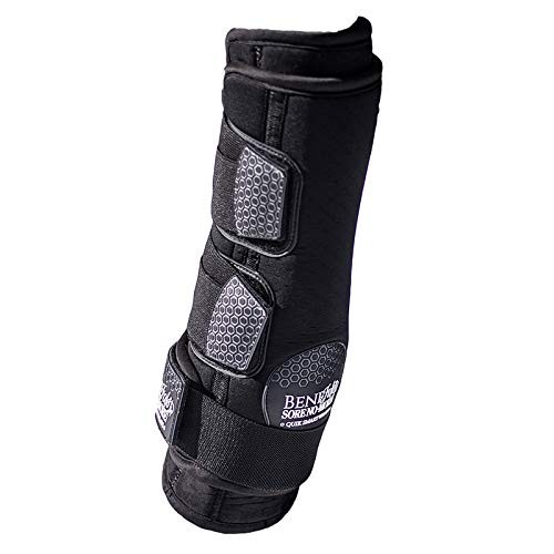 BENEFAB Therapeutic Smart HIND Quick Wrap 1 Pair/2PCS Wraps with Far-Infrared