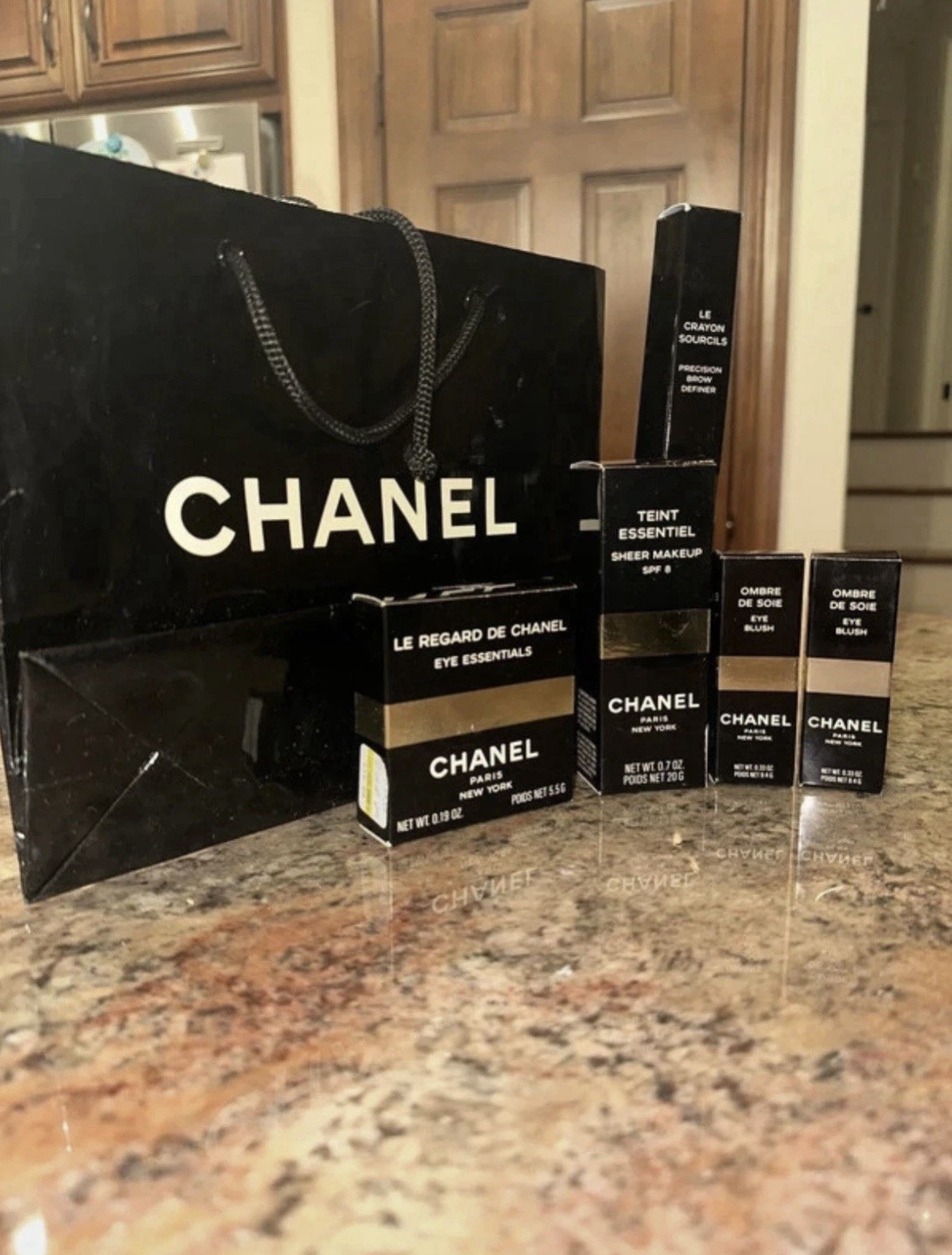 Vintage 1995 Chanel Makeup Bundle, Unopened Collector’s Piece