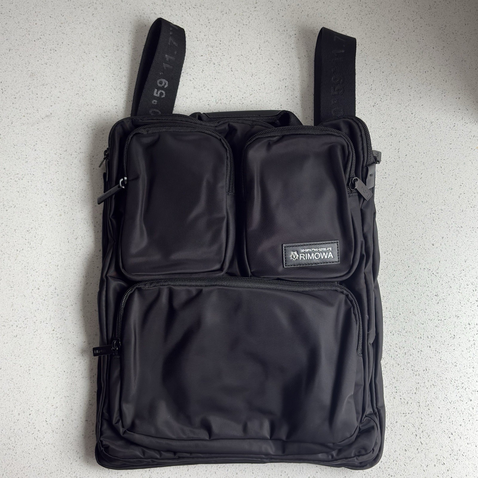 Rimowa Cabin Harness Backpack (black)