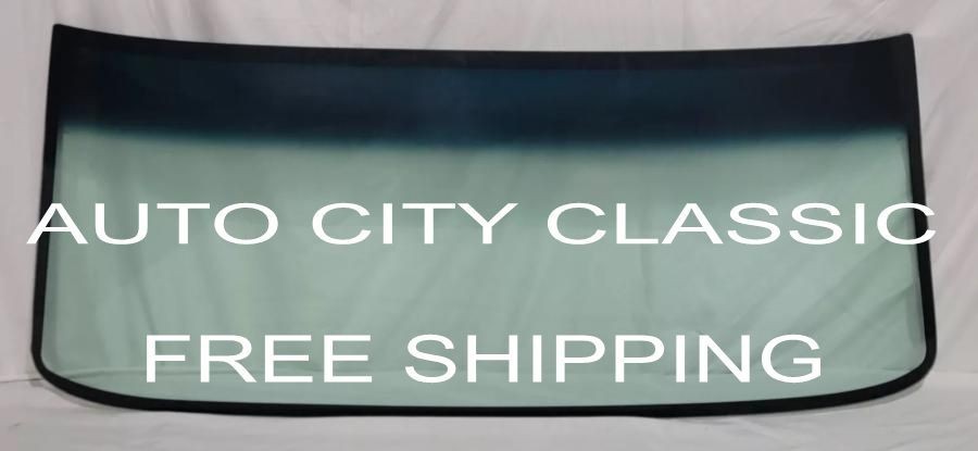 1966 1967 Ford Mustang Windshield Glass Ht, Conv, Fastback Green Shaded 1966 1967 Ford Mustang Windshield Glass Ht, Conv, Fastback Green Shaded