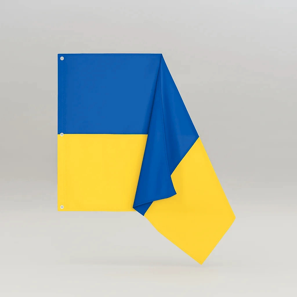 ukrainian flag ukraine saint javelin new 135 x 90cm double sided