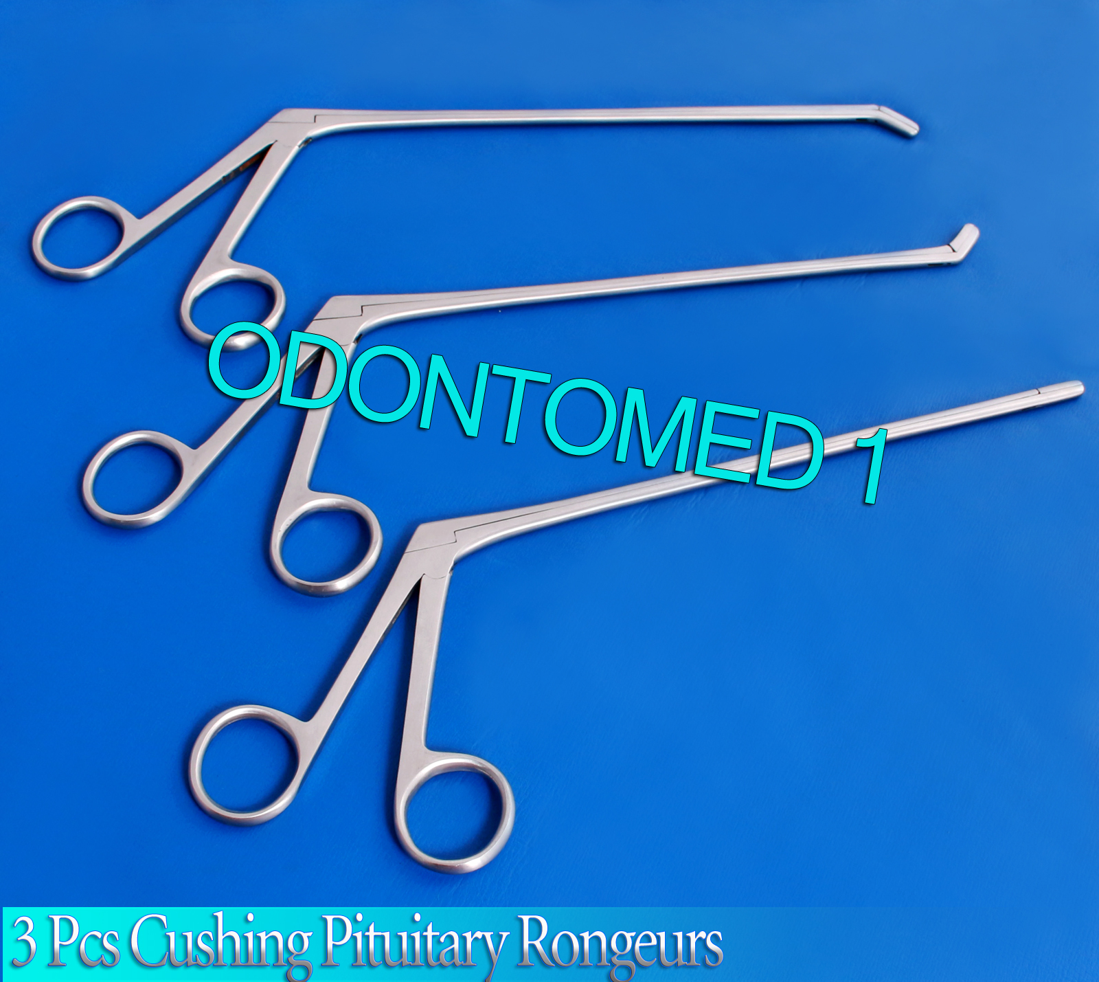 3 Pcs Cushing Pituitary Rongeurs 8 3 Pcs Cushing Pituitary Rongeurs 8