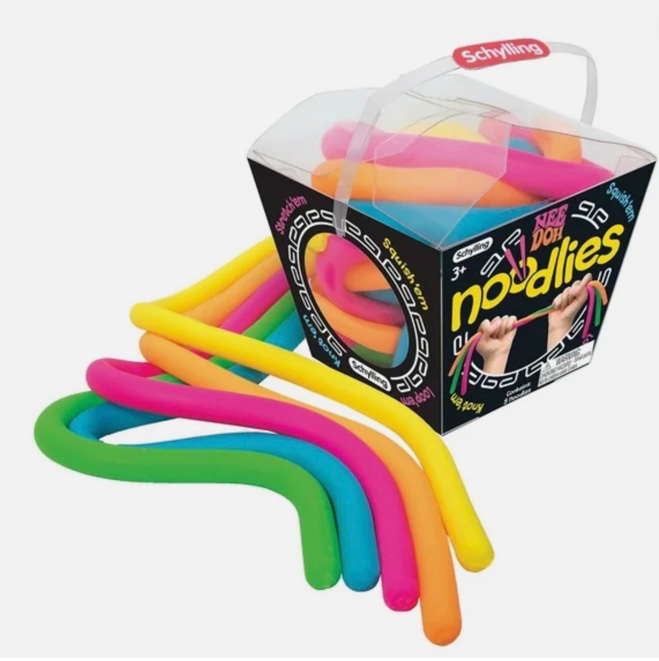 Schylling NeeDoh Noodlies Squishy Nee Doh 5 Stretchy Fidget 14