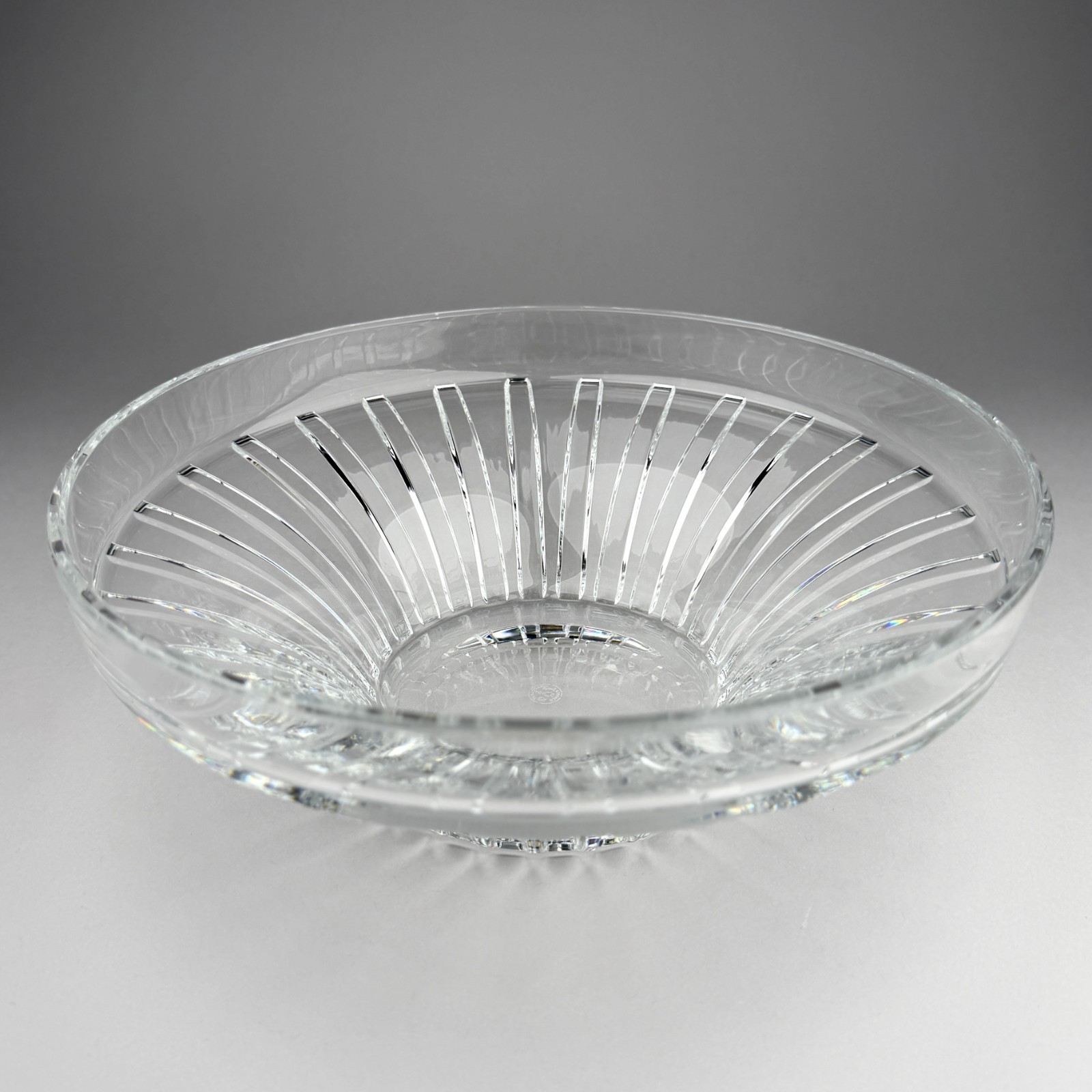 Baccarat Gentiane Centerpiece Bowl 10\
