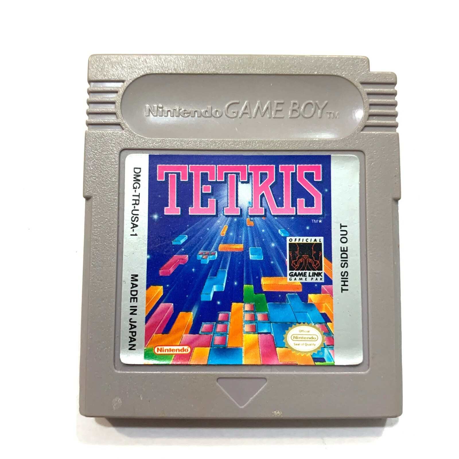 Tetris Nintendo Original Game Boy Game - Tested - Working - Authentic 