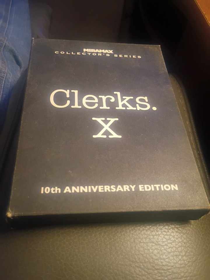 Clerks X 10th Anniversary Edition Miramax Collector\'s  DVD Three-Disc Set,