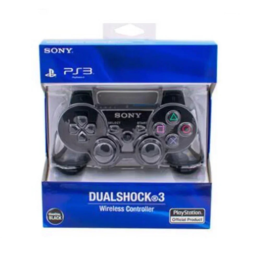 Sony PS3 DualShock 3 Wireless Controller Black OEM Tested Sony PS3 DualShock 3 Wireless Controller Black OEM Tested