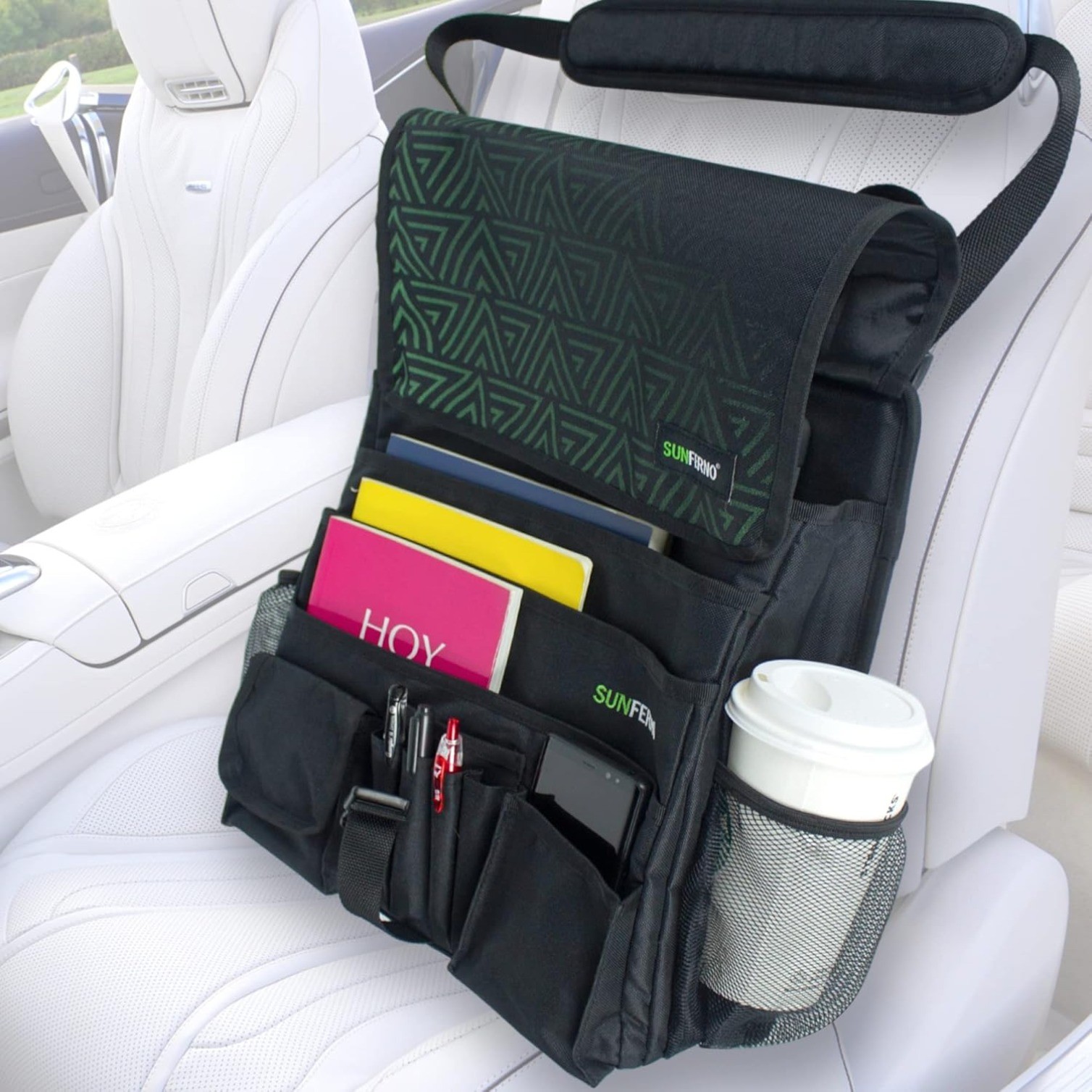 Car Truck Front Seat Organizer, Storage Organizers