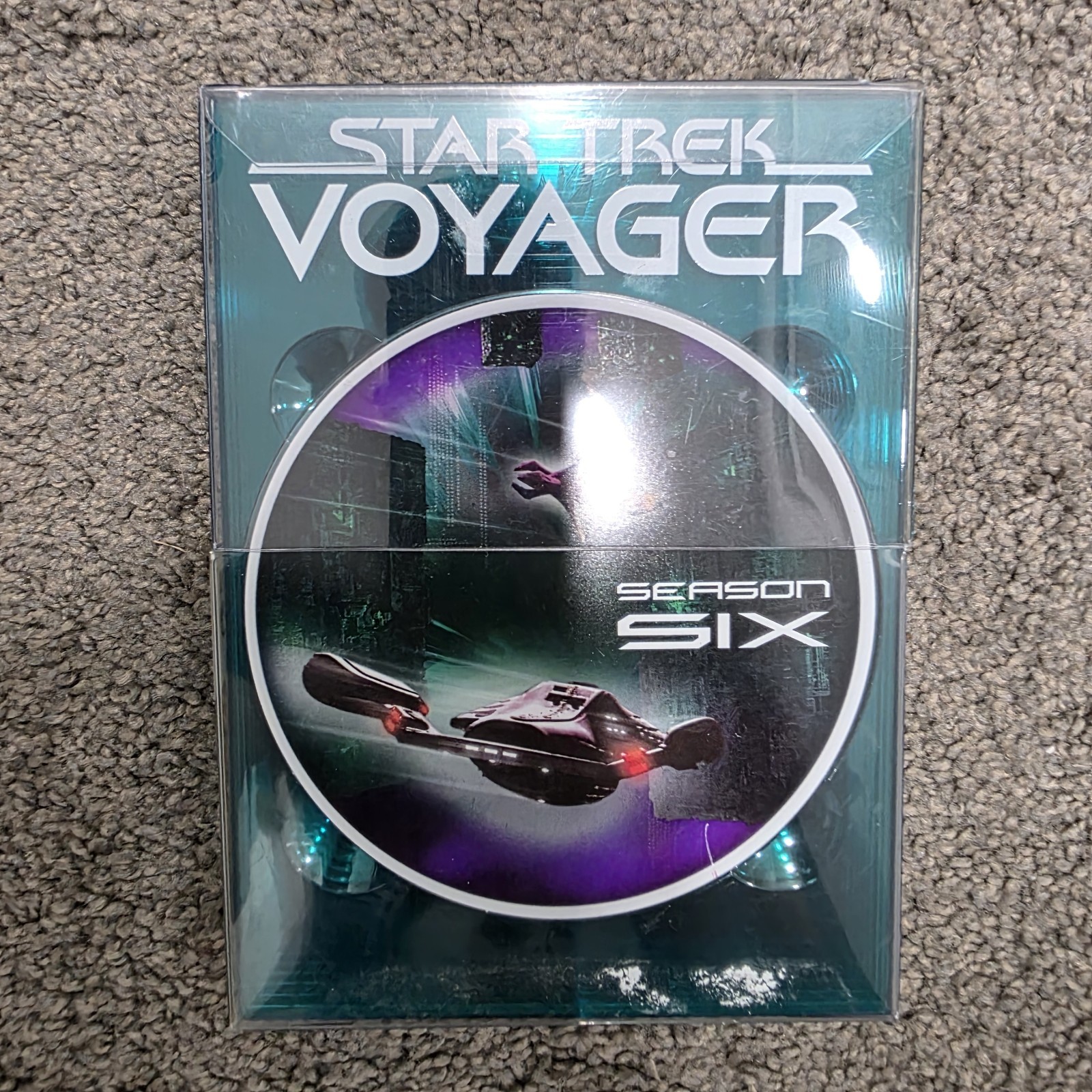 Paramount Star Trek: Voyager Season 6 DVD Box Set TV Series 2004