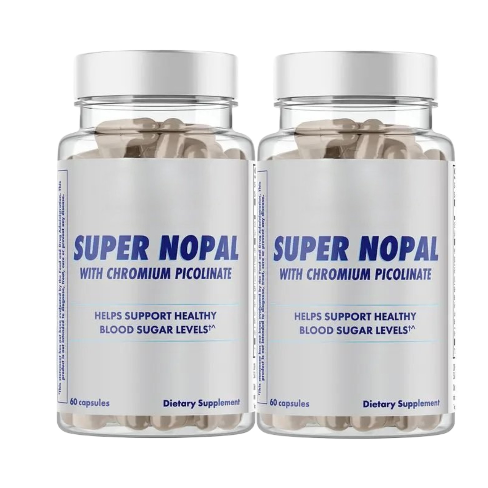 2-Pack Super Nopal Santo Remedio – Advanced Daily Dietary Supplement - 120 Count