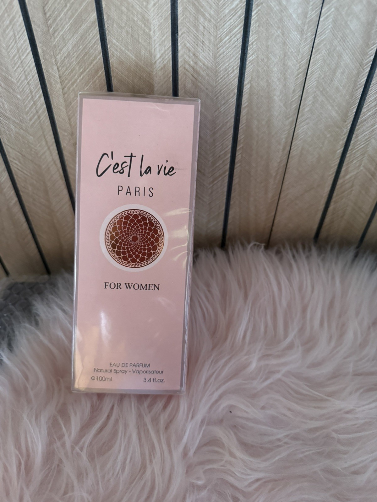 Fragrance Gallery C\'est la vie Paris Eau de Parfum for Women 100ml / 3.4 fl oz