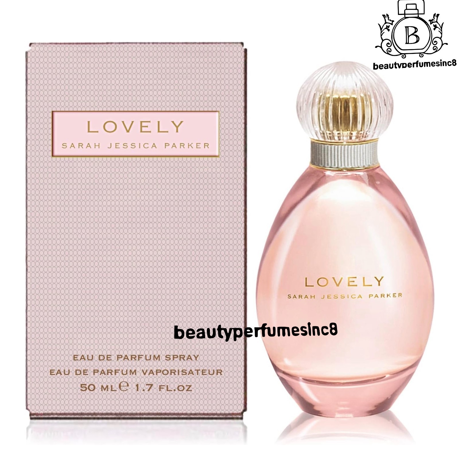 LOVELY by Sarah Jessica Parker 1.6 / 1.7 oz EDP Spray Women Perfume