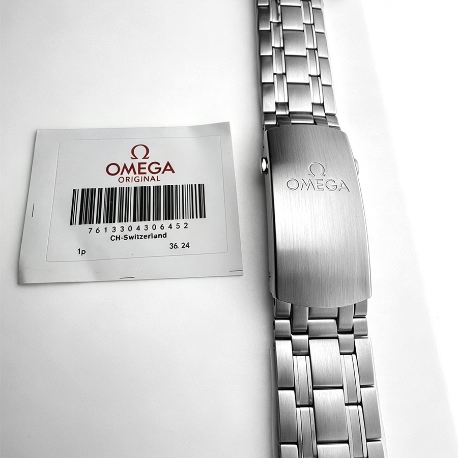 Watch Band  For Omega Seamaster 300M Diver STZ010108 316L Steel 20mm