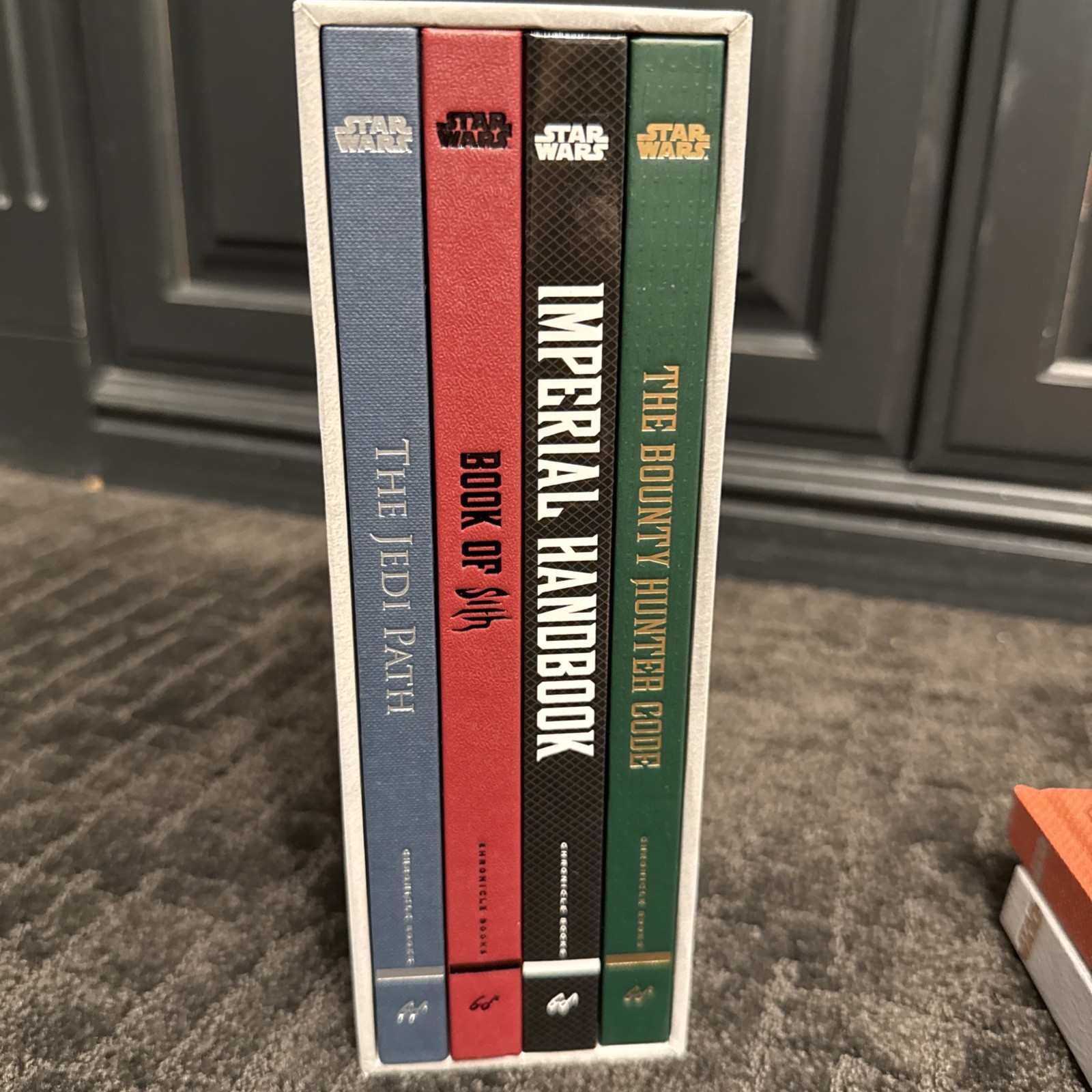 Star Wars Secrets of the Galaxy Deluxe Box Set 4 Books COMPLETE Daniel Wallace Star Wars Secrets of the Galaxy Deluxe Box Set 4 Books COMPLETE Daniel Wallace
