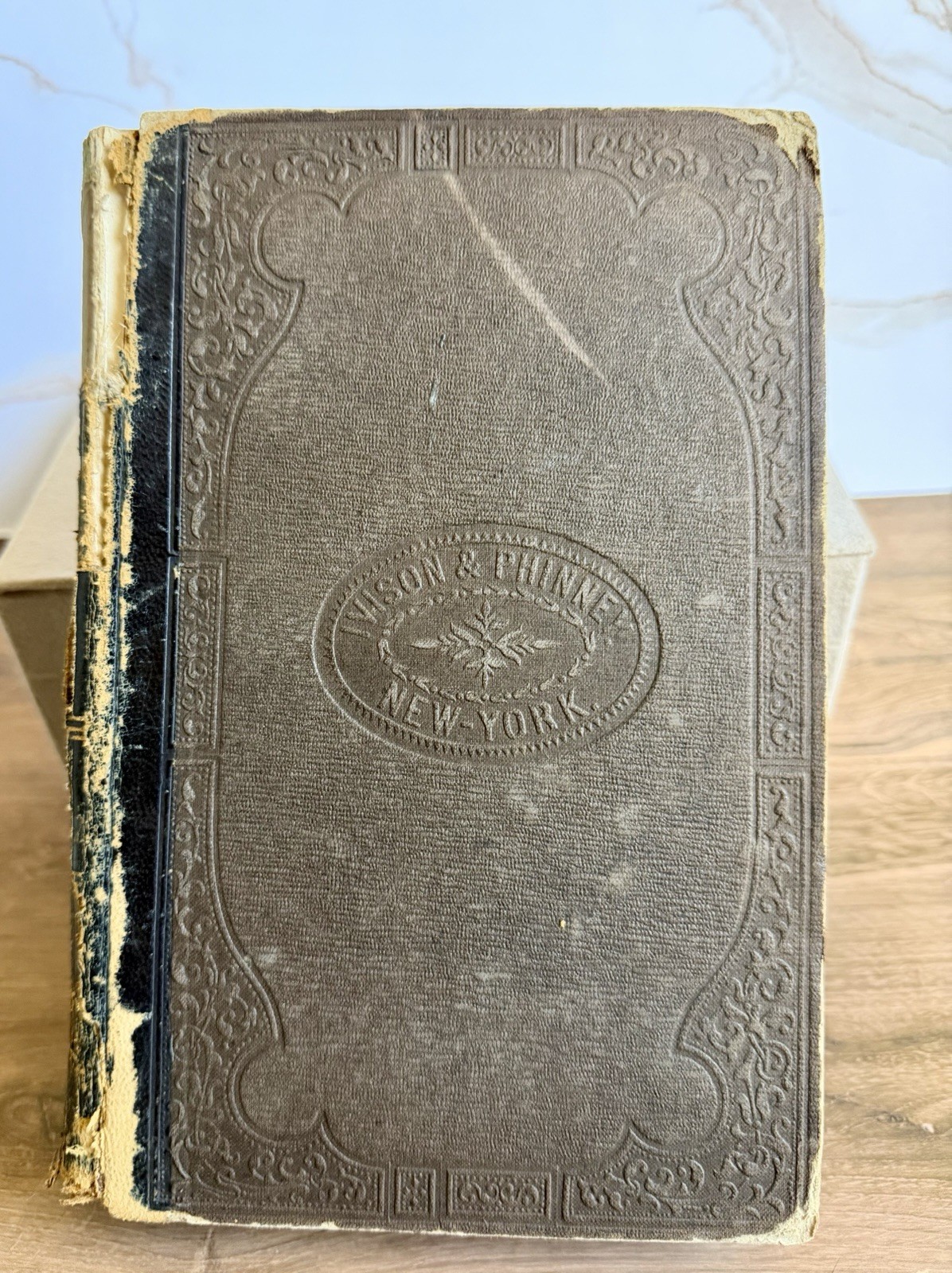 1857 Asa Gray Manual of the Botany Northern United States Antique Hardcover