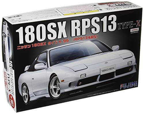 ID-167 Fujimi 1/24 Inch Up Series No. 167 Nissan 180Sx Type X (Late Rps1 Id167