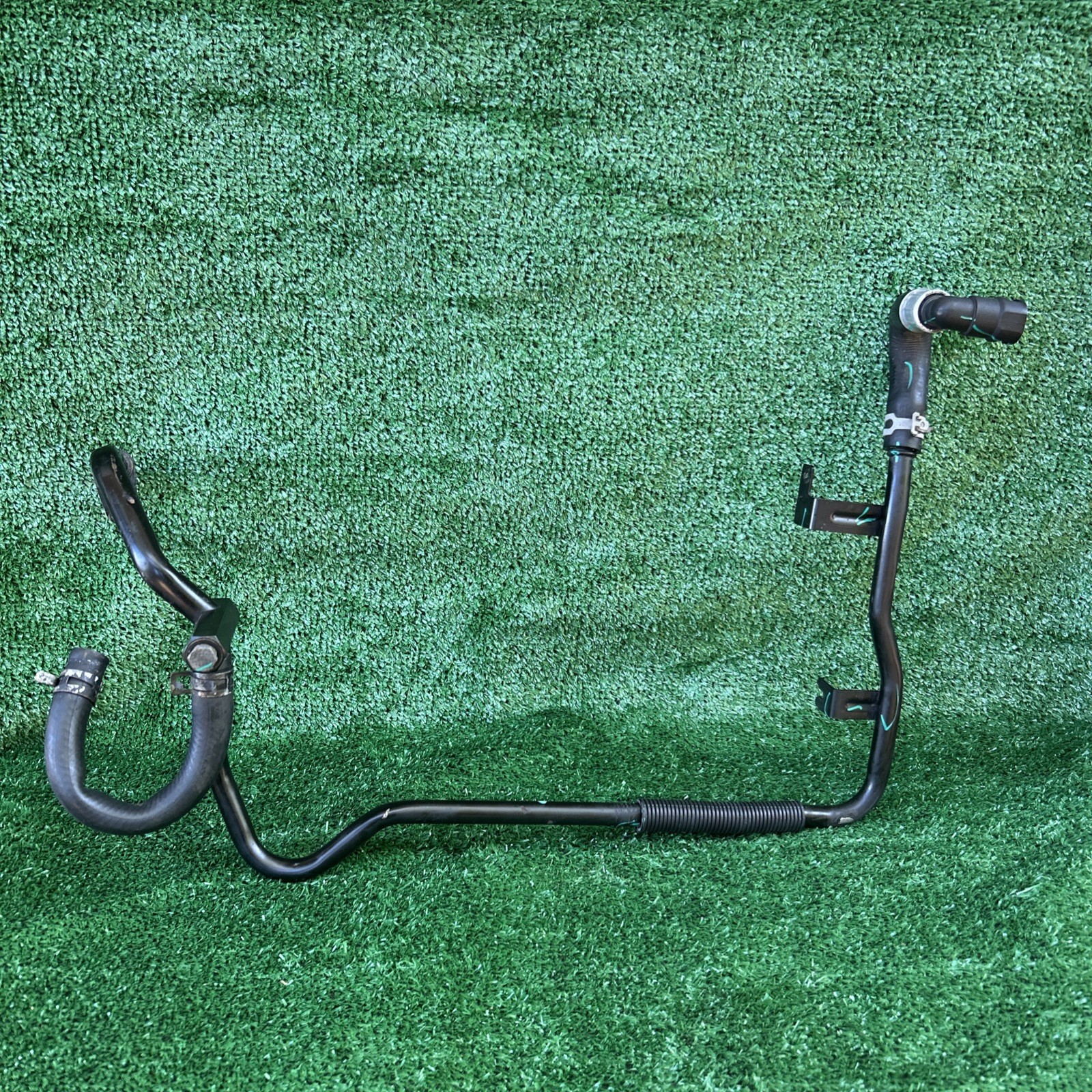 2001-2004 Ford Mustang V6 3.8L 3.9L Engine Motor Coolant Heater Tube Hose Line 2001-2004 Ford Mustang V6 3.8L 3.9L Engine Motor Coolant Heater Tube Hose Line