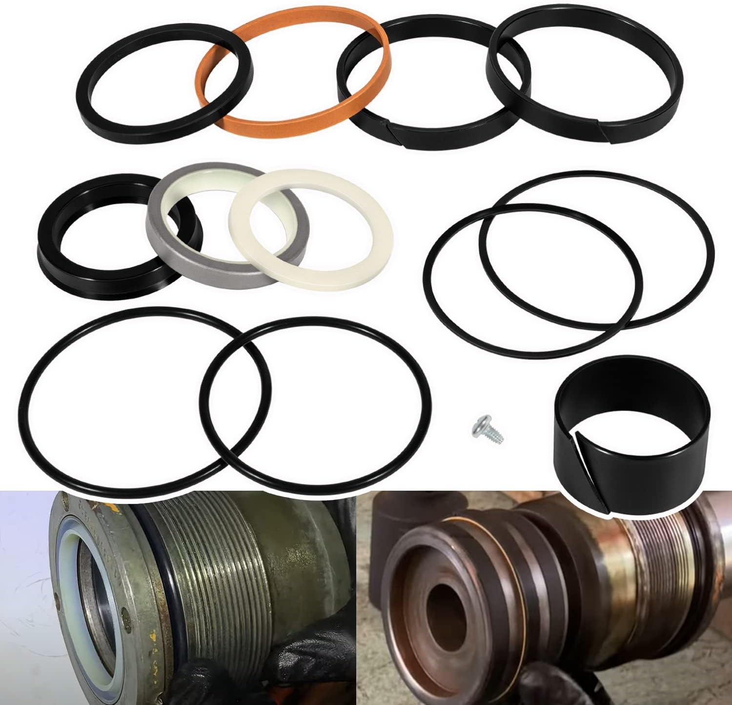 G105549 G109460 1543262C1 Hydraulic Cylinder Seal Kit For Case 350 450 480C 580