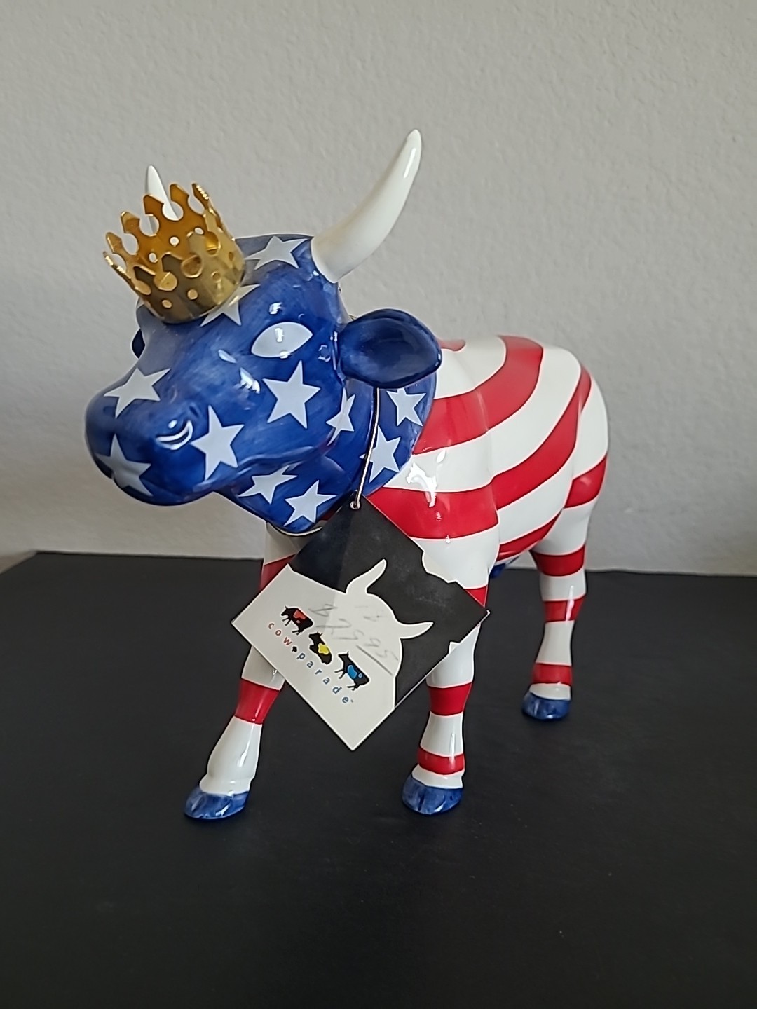 Cow Parade American Royal #7453 Westland Giftware 7.5 inch Big One