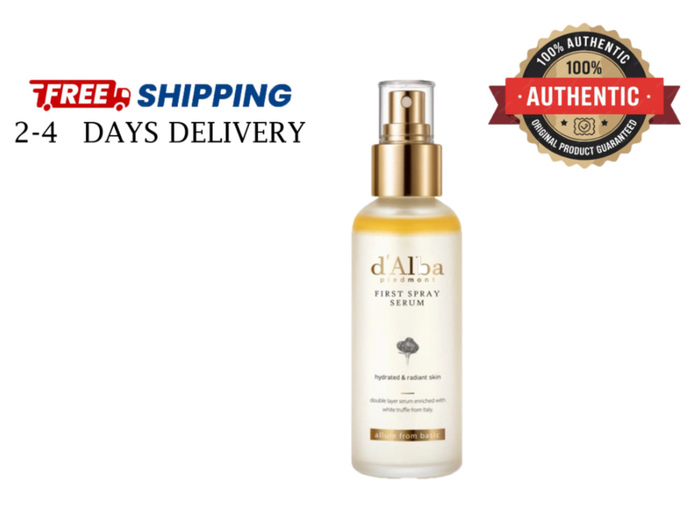D\'ALBA PIEDMONT Italian White Truffle First Spray Serum 100mL 3.38 fl oz D\'ALBA PIEDMONT Italian White Truffle First Spray Serum 100mL 3.38 fl oz