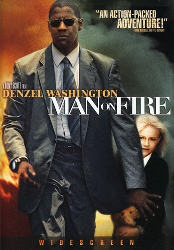 Man on Fire (DVD) - - - **DISC ONLY - NO CASE**