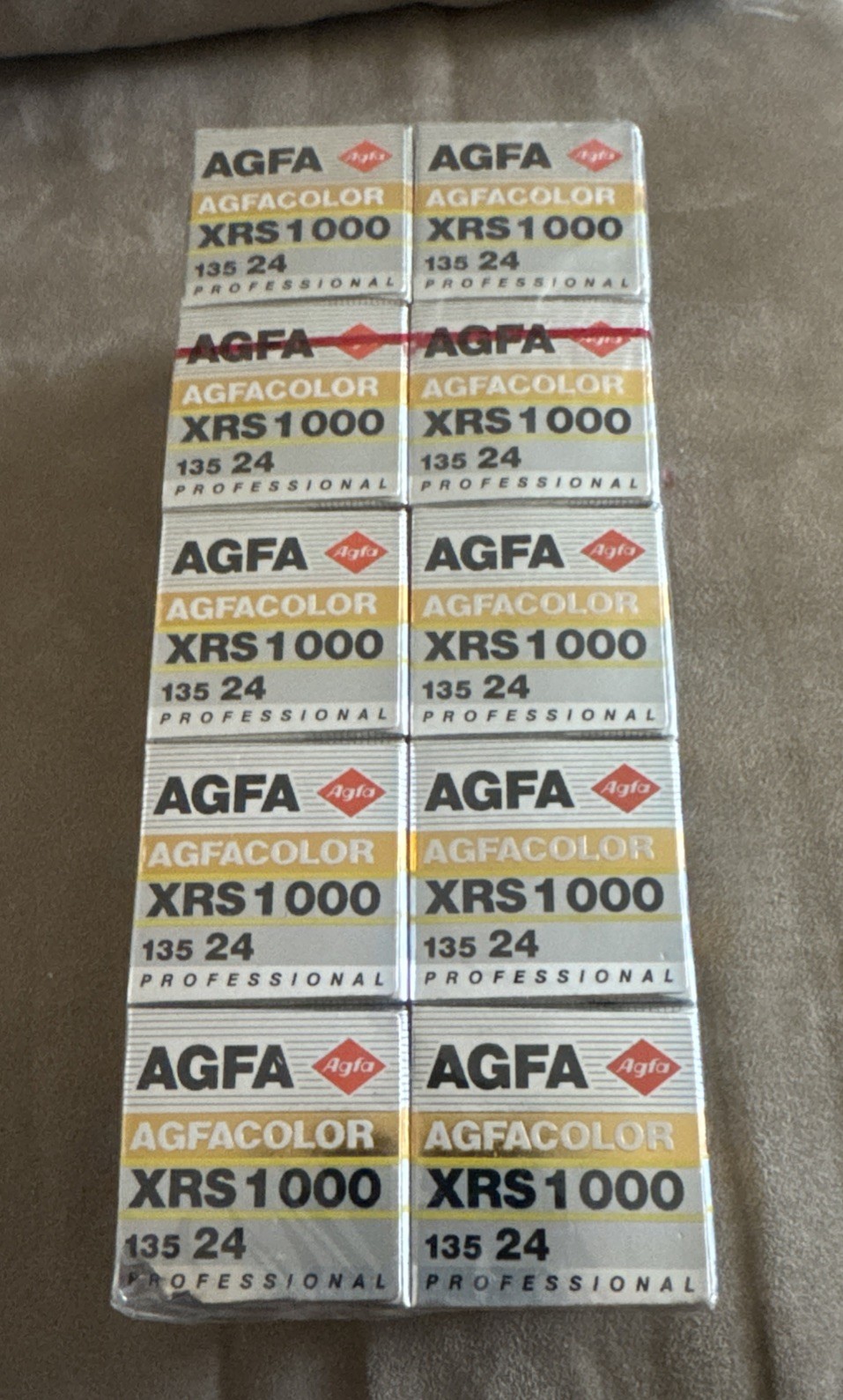 AGFA XRS 1000 -135 / 24  Pack Of 10